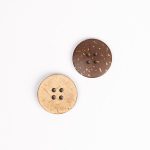 DROPS COCONUT BUTTON 20MM 515