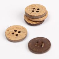 DROPS COCONUT BUTTON 15MM 516 - Image 2