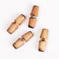 DROPS OLIVE WOOD BUTTON 30MM 520 - Image 2