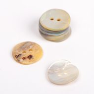 DROPS PEARL BUTTON 15MM 521 - Image 3