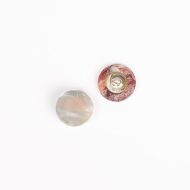 DROPS PEARL BUTTON 15MM 523