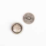DROPS SILVER BUTTON 20MM 529