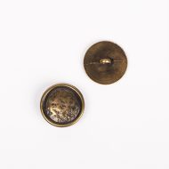 DROPS BRASS COLOURED BUTTON 20MM 530