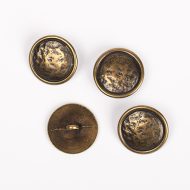 DROPS BRASS COLOURED BUTTON 20MM 530 - Image 2