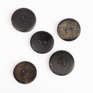 DROPS BUFFALO HORN BUTTON 20MM 537 - Image 3