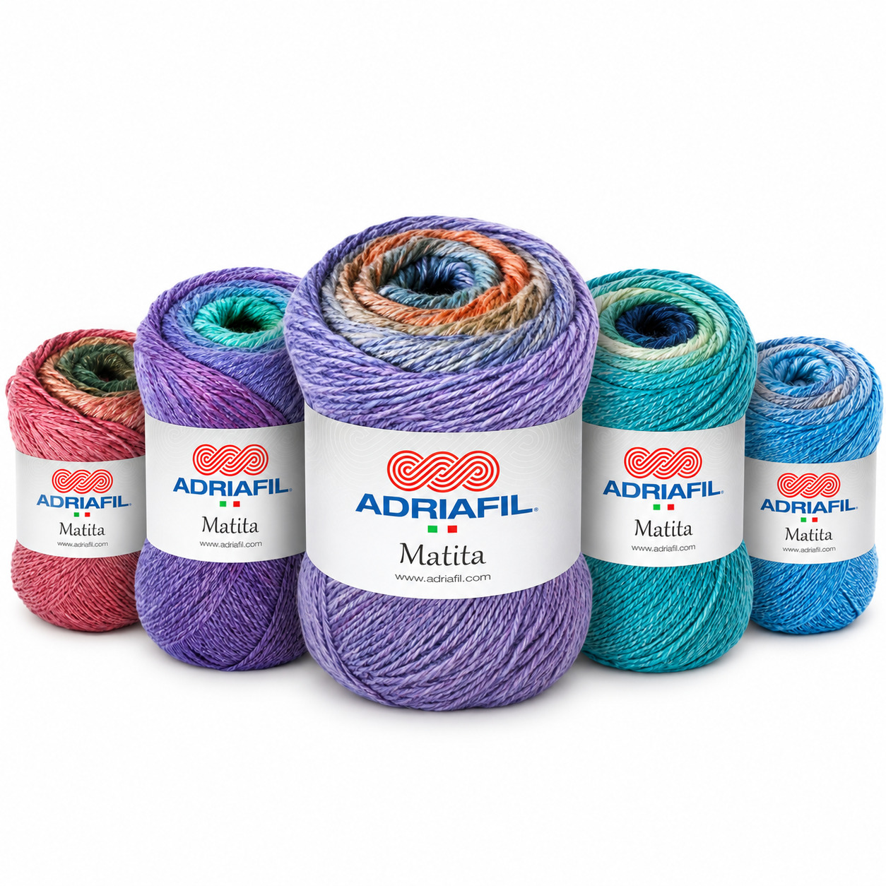 ADRIAFIL SUMMER GRADIEN HEMP YARN MATITA ADRIAFIL MATITA - Image 1